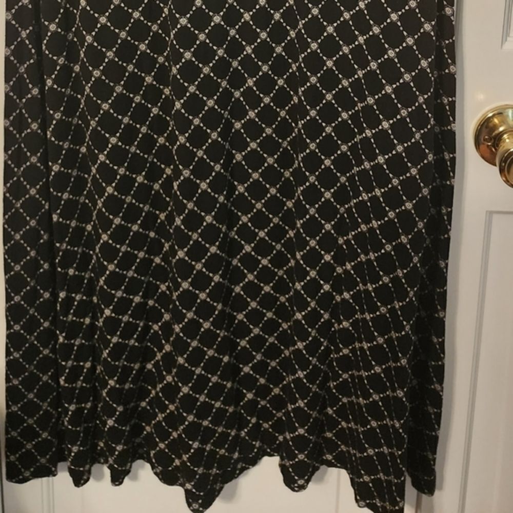 Adorable Black Zig checkered shift dress. Versatile. P XXL.‎ - Picture 11 of 11
